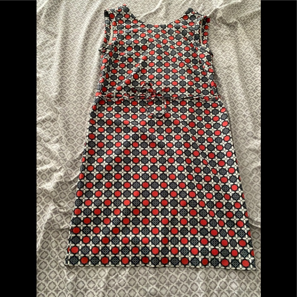 Banana republic back button dress
